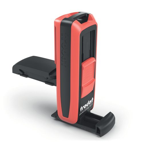 Sello de bolsillo Trodat Pocket Printy 9511 de 38 × 14 mm