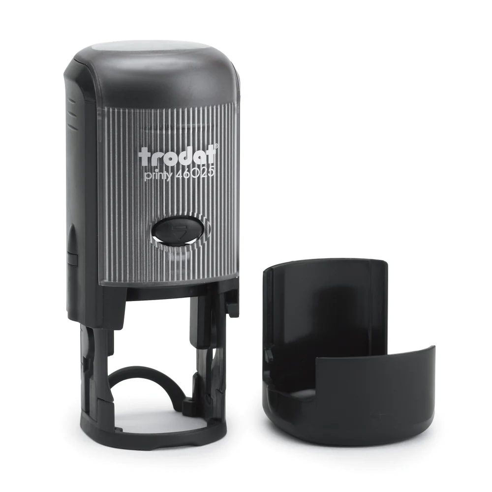 Sello automático redondo Trodat Printy 46025 de 25 mm