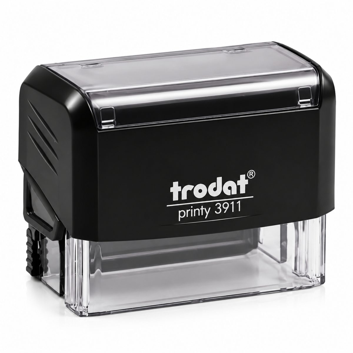 Sello automático Trodat Mini 3911 rectangular de 38 × 14 mm